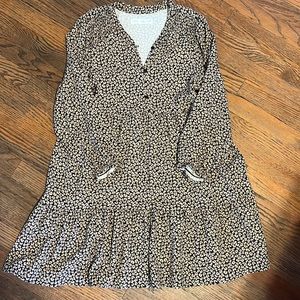 Long Sleeve Dress - Zara